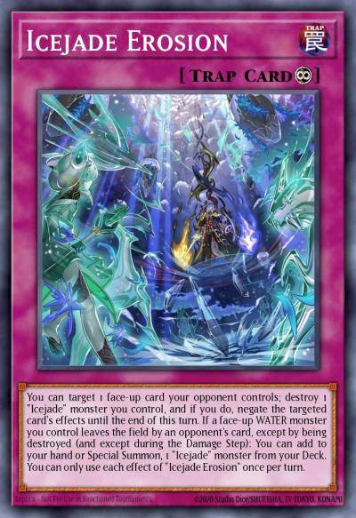 Icejade Erosion Common MP23-EN036 25th Anniversary Tin Dueling Heroes Mega Pack Yugioh card