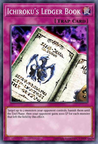 Ichirokus Ledger Book Common MP23-EN108 25th Anniversary Tin Dueling Heroes Mega Pack Yugioh card