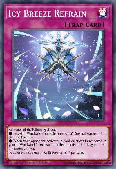 Icy Breeze Refrain Common MP22-EN040 2022 Tin of the Pharaohs Gods Yugioh card