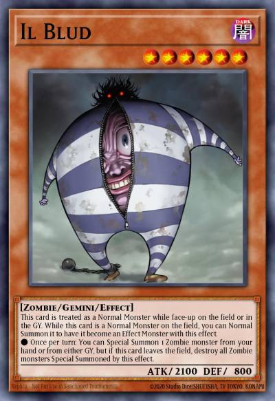Il Blud Super Rare CSOC-ENSE2 Crossroads of Chaos Special Edition Yugioh card