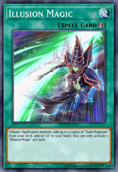 Illusion Magic Rare MP17-EN101 2017 Mega-Tin Mega Pack Yugioh card