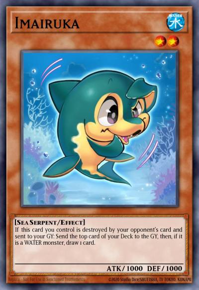 Imairuka Rare REDU-EN084 Return of the Duelist Yugioh card