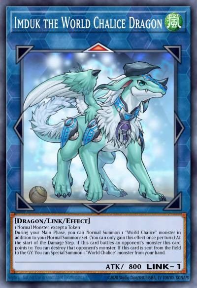 Imduk the World Chalice Dragon Rare MP18-EN066 2018 Mega-Tin Mega Pack Yugioh card
