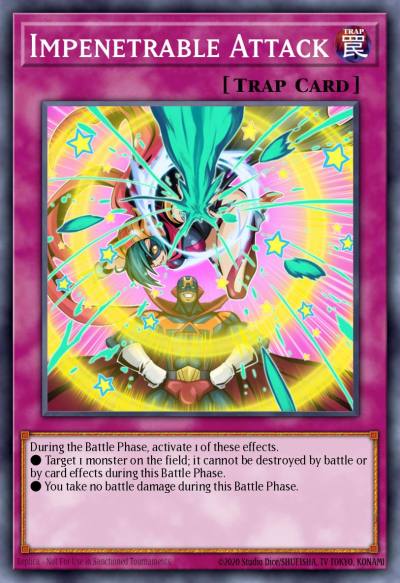 Impenetrable Attack Common BP02-EN211 Battle Pack 2 War of the Giants Yugioh card