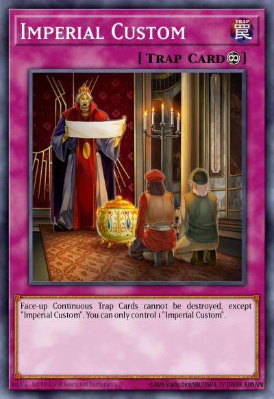 Imperial Custom Common ANPR-EN067 Ancient Prophecy Yugioh card