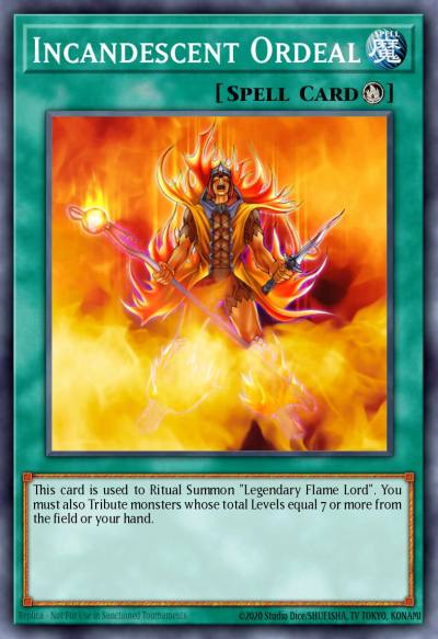 Incandescent Ordeal Common DCR-085 Dark Crisis Yugioh card