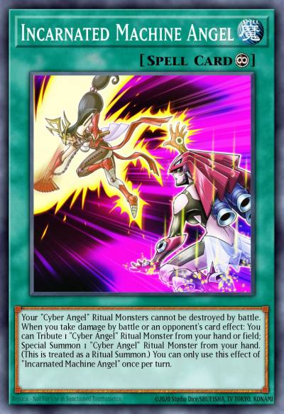 Incarnated Machine Angel Common LDS2-EN093 Legendary Duelists Season 2 Yugioh card