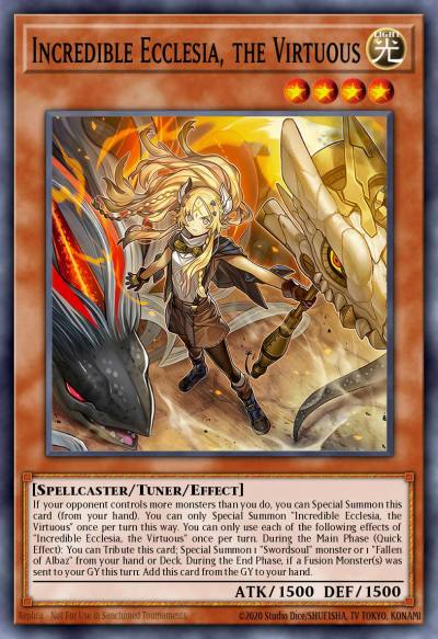 Incredible Ecclesia the Virtuous Prismatic Secret Rare MP22-EN188 2022 Tin of the Pharaohs Gods Yugioh card