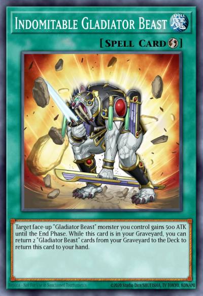 Indomitable Gladiator Beast Short Print CRMS-EN056 Crimson Crisis Yugioh card
