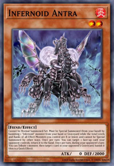 Infernoid Antra Super Rare MP15-EN203 2015 Mega-Tin Mega Pack Yugioh card