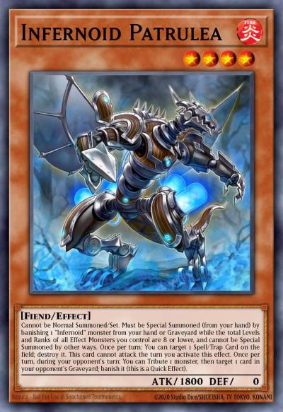 Infernoid Patrulea Rare MP15-EN205 2015 Mega-Tin Mega Pack Yugioh card
