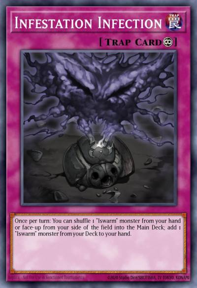 Infestation Infection Duel Terminal Normal Parallel Rare DT07-EN050 Duel Terminal 7a Yugioh card