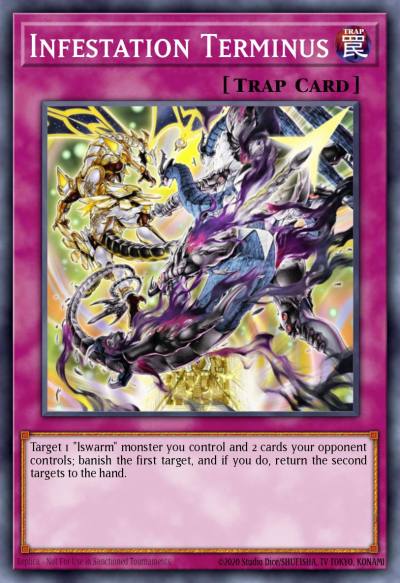 Infestation Terminus Duel Terminal Normal Parallel Rare DT07-EN100 Duel Terminal 7b Yugioh card