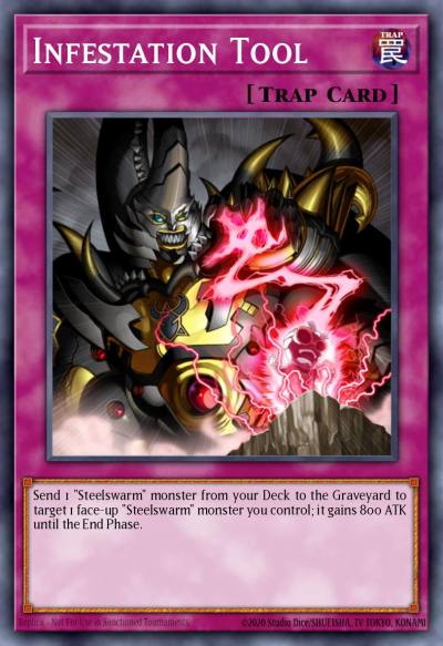Infestation Tool Duel Terminal Normal Parallel Rare DT06-EN050 Duel Terminal 6a Yugioh card