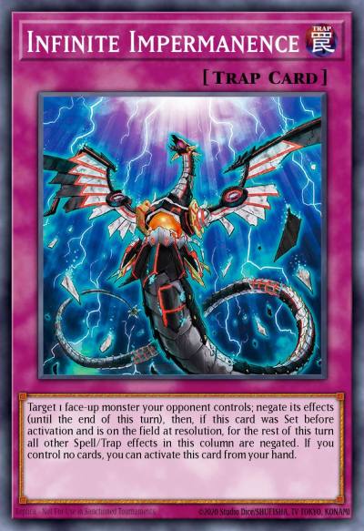 Infinite Impermanence Starlight Rare MP25-EN032 2025 Mega-Pack Tin Yugioh card
