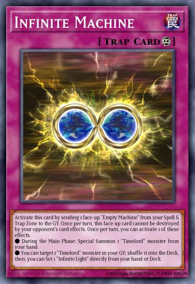 Infinite Machine Secret Rare BLRR-EN028 Battles of Legend Relentless Revenge Yugioh card