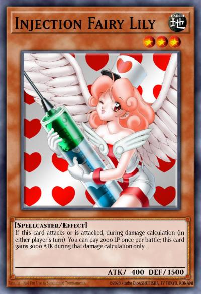 Injection Fairy Lily Mosaic Rare BP02-EN018 Battle Pack 2 War of the Giants Yugioh card