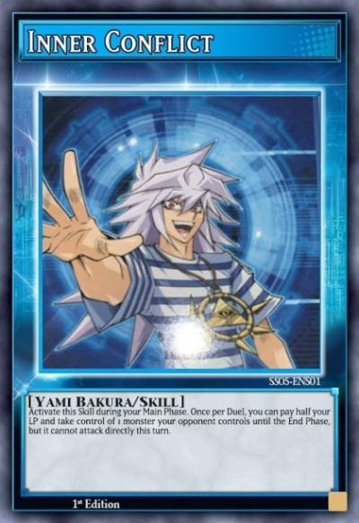 Inner Conflict Common SS05-ENS01 Speed Duel Starter Decks Twisted Nightmares Yugioh card