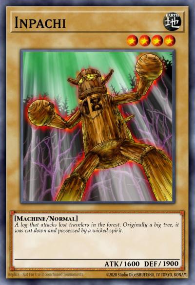 Inpachi Common STAS-EN002 2-Player Starter Set Yugioh card