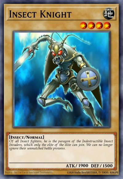 Insect Knight Common BP01-EN115 Battle Pack Epic Dawn Yugioh card