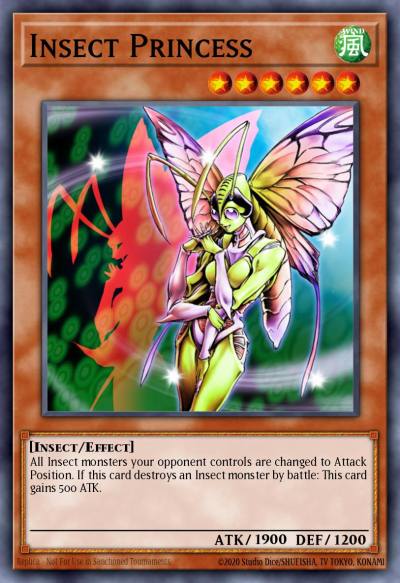 Insect Princess Ultra Rare DR2-EN081 Dark Revelation Volume 2 Yugioh card