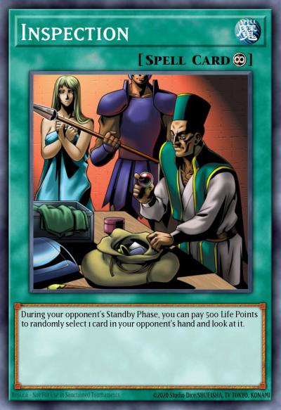 Inspection Common PSV-038 Pharaohs Servant Yugioh card