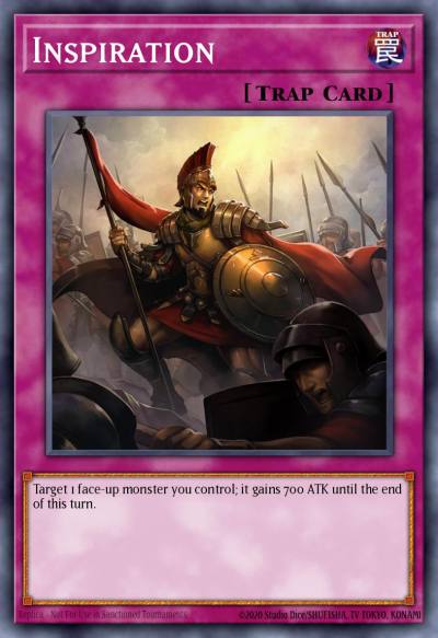 Inspiration Common BP03-EN232 Battle Pack 3 Monster League Yugioh card