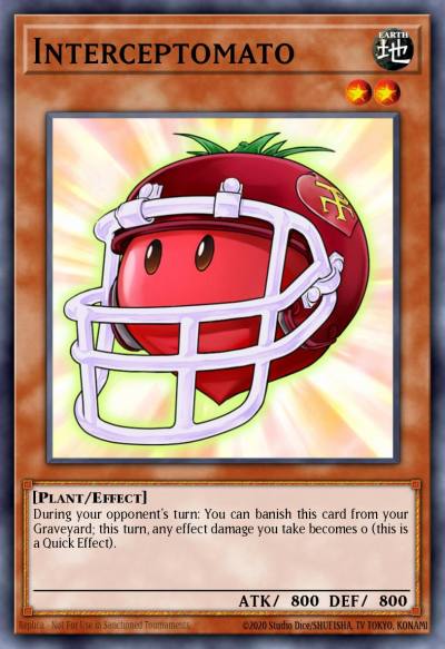 Interceptomato Common MP14-EN062 2014 Mega-Tin Mega Pack Yugioh card