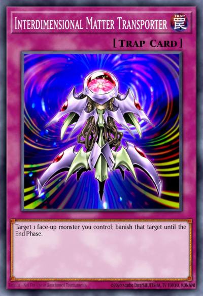 Interdimensional Matter Transporter Ultra Rare KC01-EN057 25th Anniversary Ultimate Kaiba Set Yugioh card