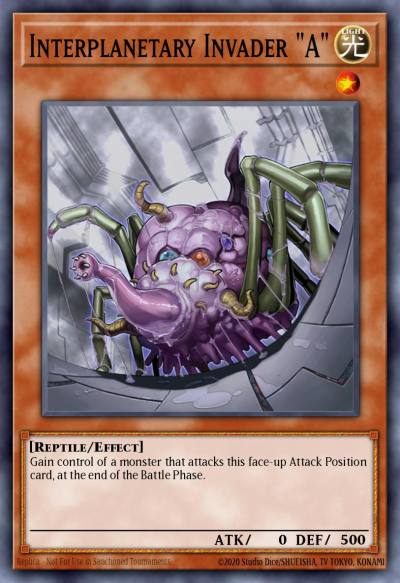 Interplanetary Invader A Common LODT-EN034 Light of Destruction Yugioh card