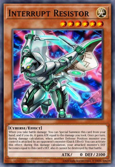 Interrupt Resistor Common MP19-EN149 2019 Gold Sarcophagus Tin Mega Pack Yugioh card