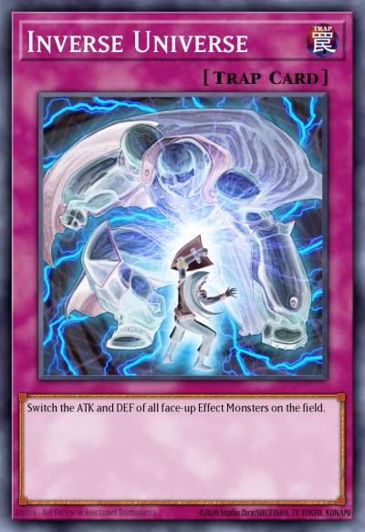 Inverse Universe Short Print ABPF-EN080 Absolute Powerforce Yugioh card