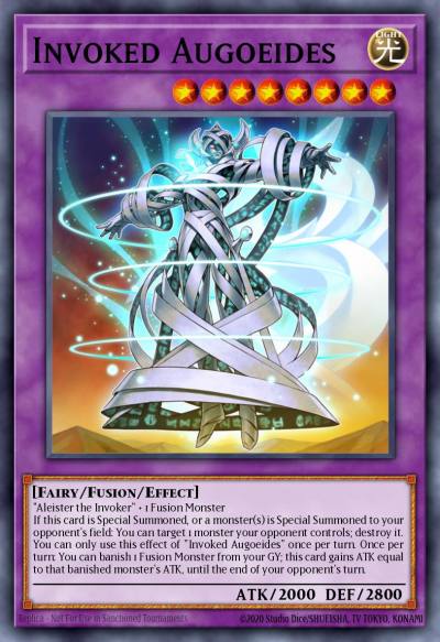 Invoked Augoeides Prismatic Secret Rare MP21-EN064 2021 Tin of Ancient Battles Yugioh card