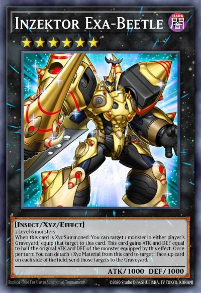 Inzektor Exa-Beetle Ultra Rare BROL-EN084 Brothers of Legend Yugioh card