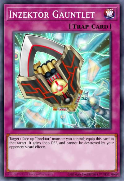 Inzektor Gauntlet Common GAOV-EN074 Galactic Overlord Yugioh card