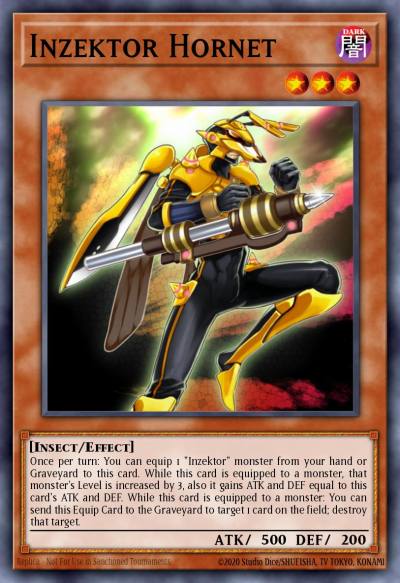 Inzektor Hornet Ultra Rare GFP2-EN062 Ghosts From the Past The 2nd Haunting Yugioh card