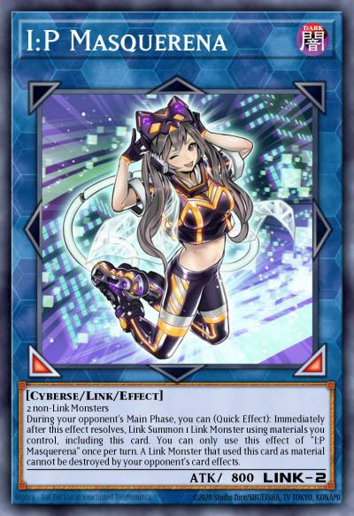 I:P Masquerena 2 L26D-ENM29 Legendary Modern Decks 2026 Yugioh card