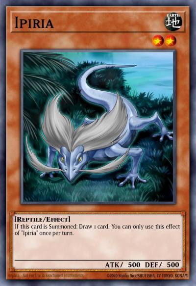 Ipiria Secret Rare BLHR-EN001 Battles of Legend Heros Revenge Yugioh card