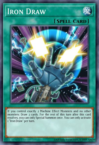 Iron Draw Common BLC1-EN111 Battles of Legend Chapter 1 Yugioh card