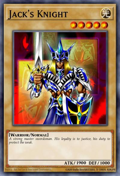 Jacks Knight Rare DR04-EN065 Dark Revelation Volume 4 Yugioh card