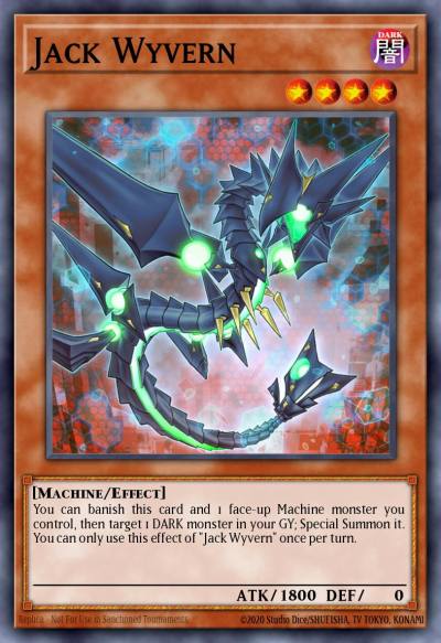 Jack Wyvern Common MP18-EN042 2018 Mega-Tin Mega Pack Yugioh card