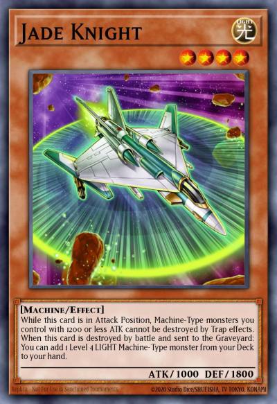 Jade Knight Short Print CSOC-EN037 Crossroads of Chaos Yugioh card