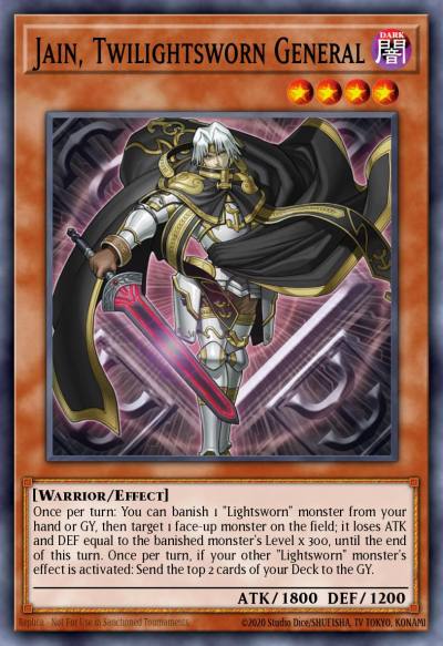 Jain Twilightsworn General Common MP18-EN050 2018 Mega-Tin Mega Pack Yugioh card