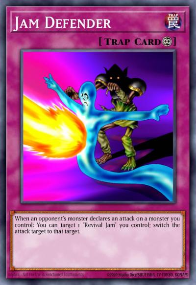 Jam Defender Common DB1-EN231 Dark Beginning 1 Yugioh card