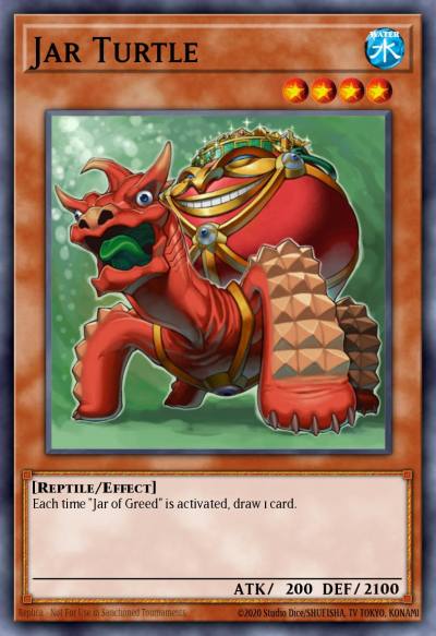 Jar Turtle Common EXVC-EN035 Extreme Victory Yugioh card