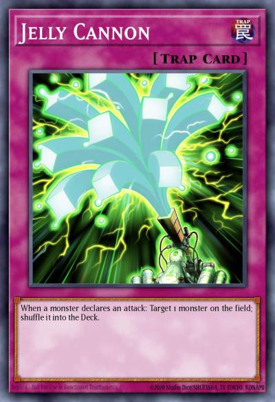 Jelly Cannon Common MP20-EN197 2020 Tin of Lost Memories Mega Pack Yugioh card