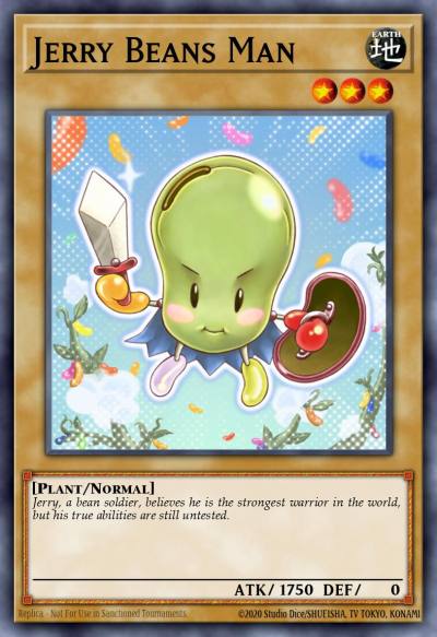 Jerry Beans Man Common BP03-EN001 Battle Pack 3 Monster League Yugioh card