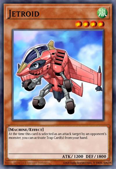 Jetroid Common CRV-EN011 Cybernetic Revolution Yugioh card