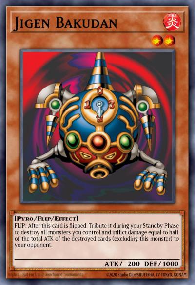 Jigen Bakudan Short Print MRL-074 Magic Ruler Yugioh card