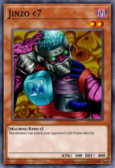 Jinzo #7 Common DB1-EN162 Dark Beginning 1 Yugioh card